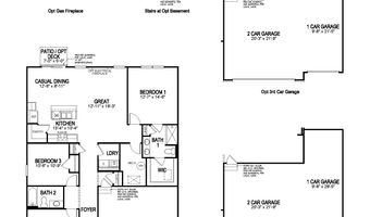 89 Glen Mary Dr Plan: Harmony, Amelia, OH 45102