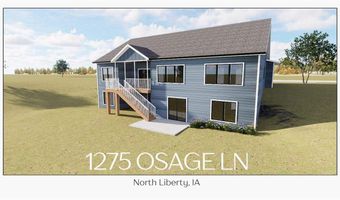 1275 Osage Ln, North Liberty, IA 52317