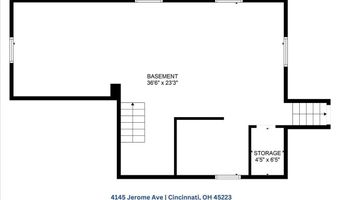 4145 Jerome Ave, Cincinnati, OH 45223