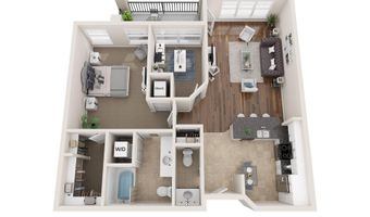 2205 Green Hills Dr 1401, Ames, IA 50014