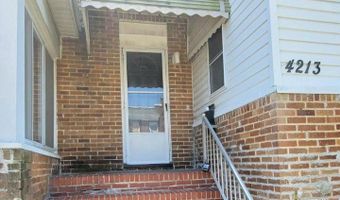 4213 BERGER Ave, Baltimore, MD 21206