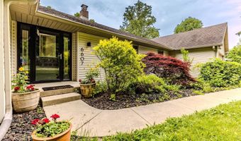 6607 W Ryan Dr, Anderson, IN 46011