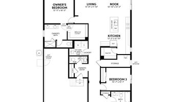 4223 Crestone Peak St Plan: Artisan One, Brighton, CO 80601