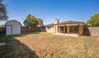 6821 BLACKSMITH Ln, Amarillo, TX 79109