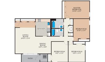 4408 ISLAND Pl T2, Annandale, VA 22003