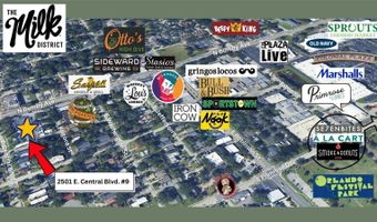 2501 E CENTRAL Blvd 9, Orlando, FL 32803