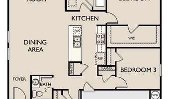 3706 Quartz Manor Dr Plan: Larissa, Angleton, TX 77515