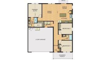River Ridge Dr Plan: The Poppy, Boardman, OR 97818