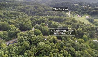 47 Cresswell Dr, Bella Vista, AR 72714