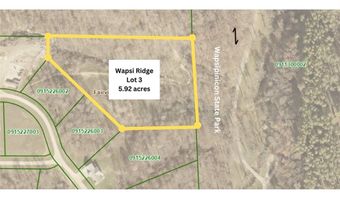 Wapsi Ridge Lot 3, Anamosa, IA 52205