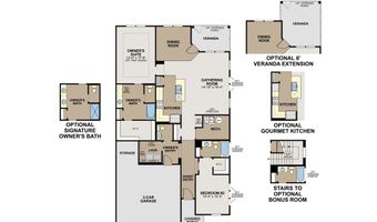 3829 Bozeman Way Plan: Castello, Bargersville, IN 46106