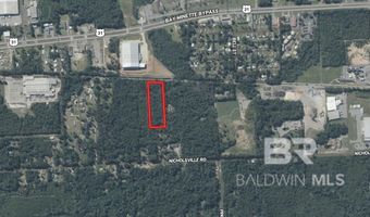 0 NW Nicholsville Rd 0 Nicholsville Rd Bay Minette, AL 36507-8204, Bay Minette, AL 36507