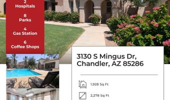3130 S MINGUS Dr, Chandler, AZ 85286
