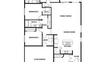 7729 Avocado Ln Plan: Laguna, Bakersfield, CA 93313