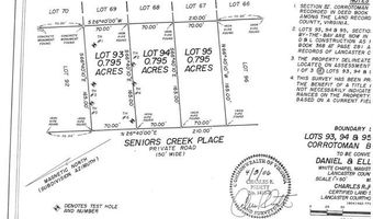 Lot 93 Senior Creek Place, Lancaster, VA 22503