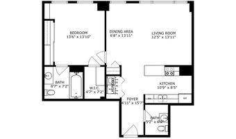 77 S Evergreen Ave 507, Arlington Heights, IL 60005