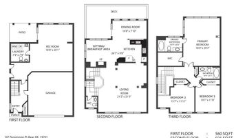107 PERSIMMON Pl, Bear, DE 19701