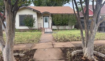 1210 Jeanette St, Abilene, TX 79602