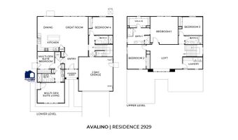 23558 Evening Primrose Ct Plan: Residence 3015, Wildomar, CA 92562