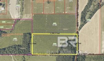 F Old Brady Road lot F, Bay Minette, AL 36507