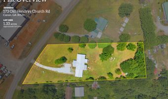 173 Old Hendry's Ch, Canon, GA 30520