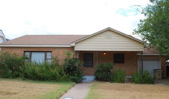 1720 Avenue K, Anson, TX 79501