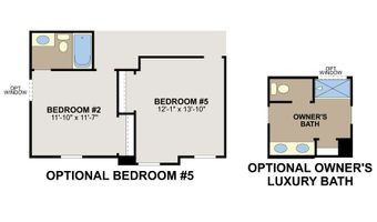 3829 Bozeman Way Plan: Foster, Bargersville, IN 46106