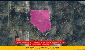 500 N MAGNOLIA Dr, Archer, FL 32618