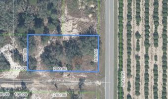 2712 W Nogales Rd, Avon Park, FL 33825