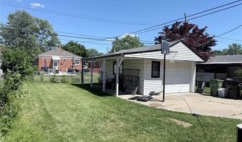 10061 Colwell Ave, Allen Park, MI 48101