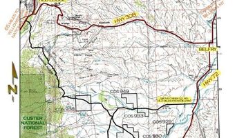 NHN Ruby Creek Road lot Bvr 946-18, Belfry, MT 59008