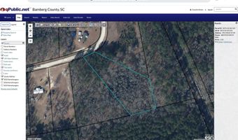 Crouch 2.81 acre Circle, Bamberg, SC 29003