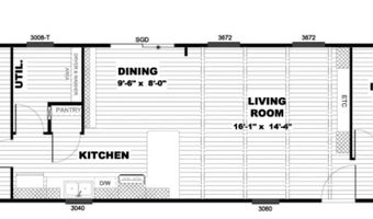 1580 CR 4535, Hillister, TX 77624