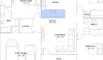 1455 Meadows Dr, Benton, AR 72019