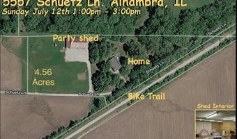 5557 Schuetz Ln, Alhambra, IL 62001