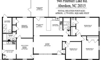 948 Pinebluff Lake Rd, Aberdeen, NC 28315