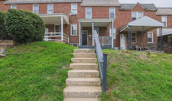 2506 W COLD SPRING Ln, Baltimore, MD 21215