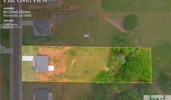 80 Creek Haven Dr, Arnoldsville, GA 30683