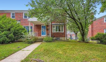 1009 E NORTHERN Pkwy, Baltimore, MD 21212