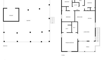 4059 Robin St, Bay St. Louis, MS 39520