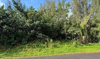 1 ST Ave Lot #: 1535, Keaau, HI 96749