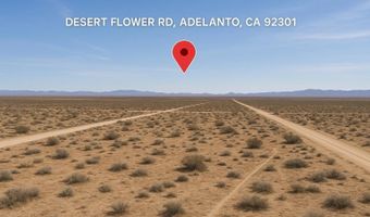 Desert Flower Rd 36, Adelanto, CA 92301