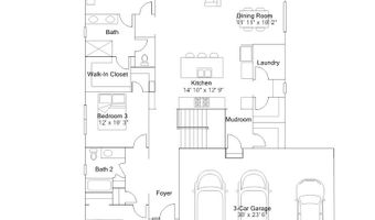 762 151st Ln NW Plan: Birmingham, Andover, MN 55304