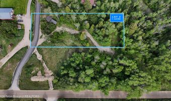 S STATE LINE Road, Alta, WY 83414