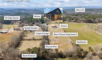 356 W Oak Grove Rd NW, Adairsville, GA 30103