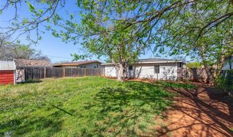 2326 N Mockingbird Ln, Abilene, TX 79603