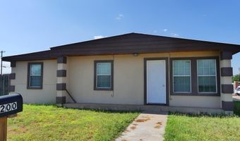 200 SW Ave E, Andrews, TX 79714