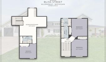 4545 Bliss St, Allendale, MI 49401