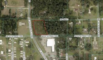 97 TH STREET Rd, Anthony, FL 32617