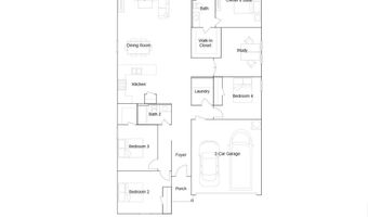 107 King Ranch Dr, Beebe, AR 72012